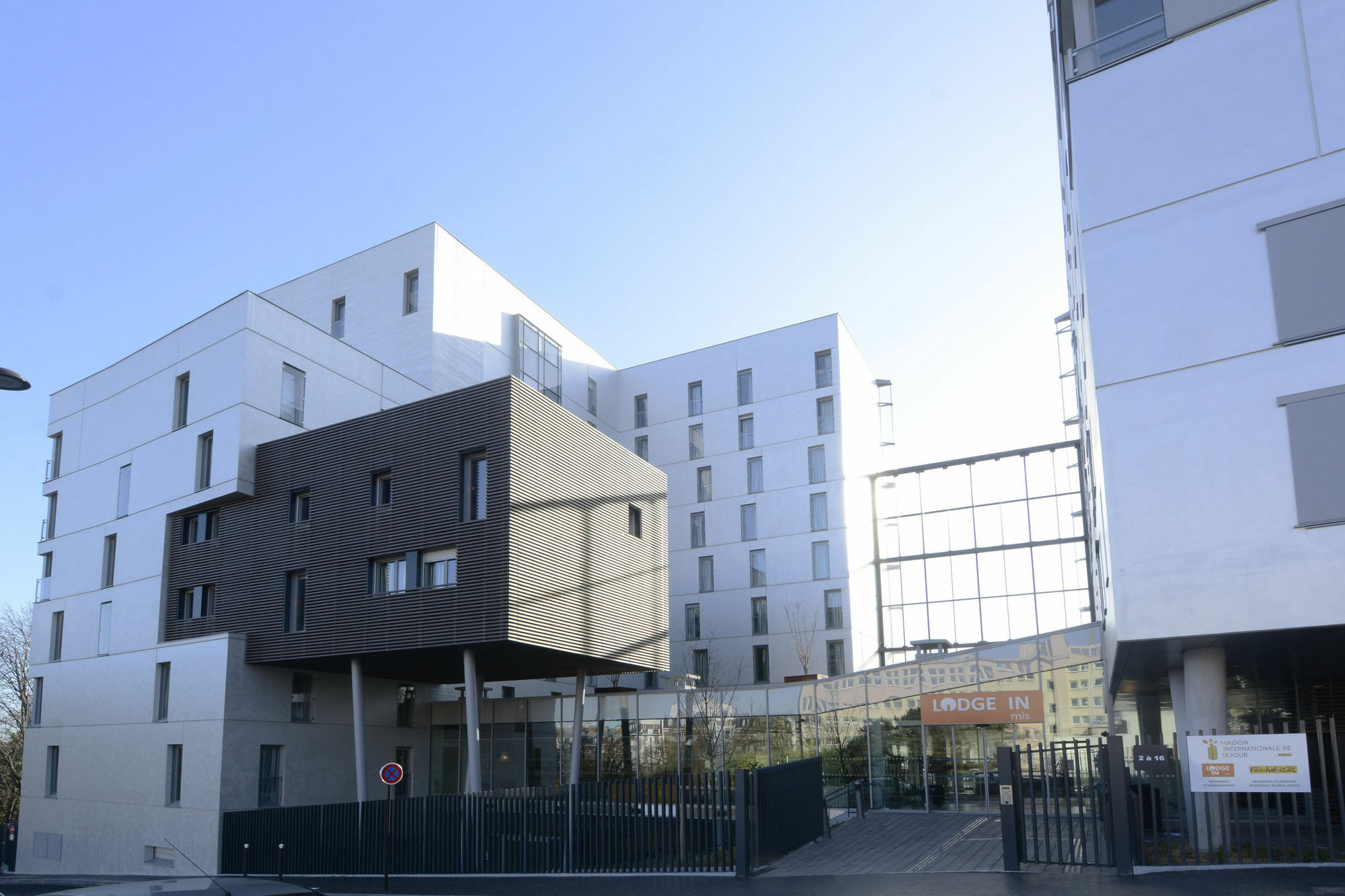 Hotel Lodge In Paris 13 Exterior foto